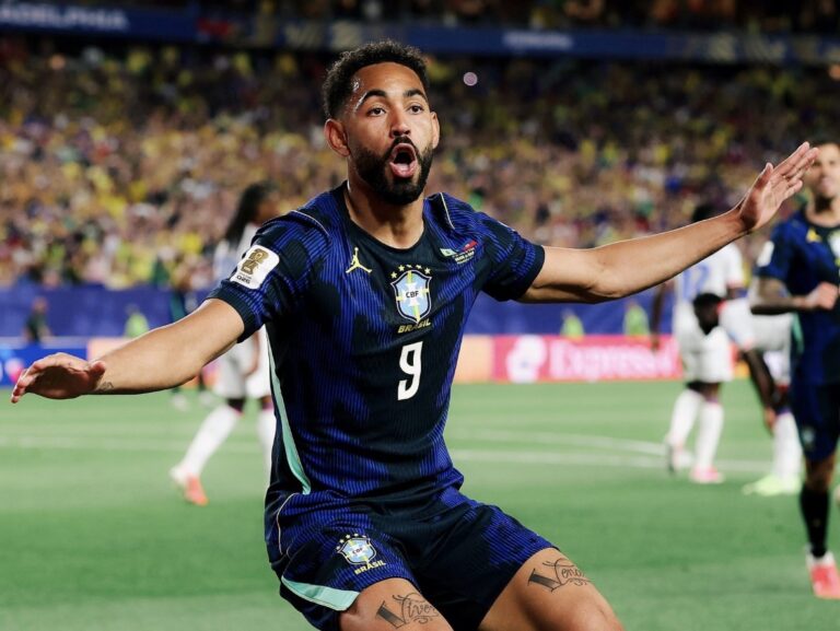 Brasil despierta en el Mundial y golea 3-0 a Haití para sumar su primer triunfo