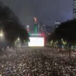 Más de 800 mil aficionados celebran en la CDMX el triunfo de México sobre Chequia