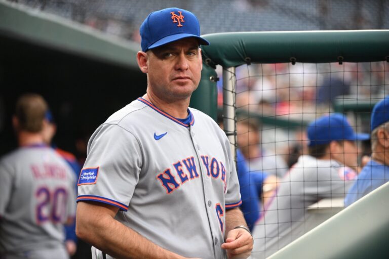 Los Mets despiden a Carlos Mendoza; Andy Green será el mánager interino