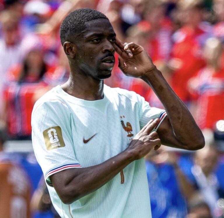 Francia aplasta a Noruega con triplete de Dembélé y avanza como líder invicto a los dieciseisavos de final