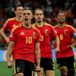 Bélgica golea a Nueva Zelanda y avanza como líder del Grupo G