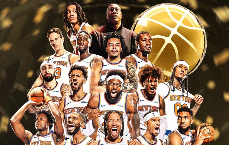 Knicks conquistan la NBA y terminan con una espera de más de medio siglo