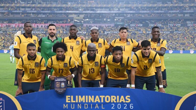Ecuador define su lista para el Mundial 2026 y apuesta por la continuidad de Beccacece