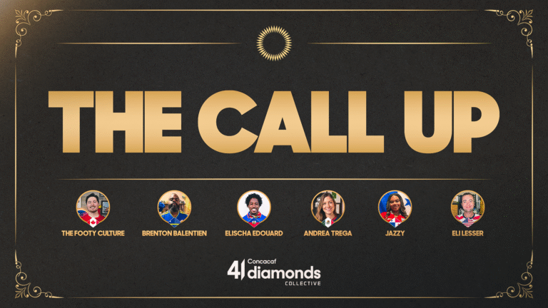 Concacaf lanza “The Call Up”, una iniciativa para contar