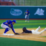 Charros vuelve a quedarse corto con el bateo y cae ante Tecos en el Uni-Trade Stadium