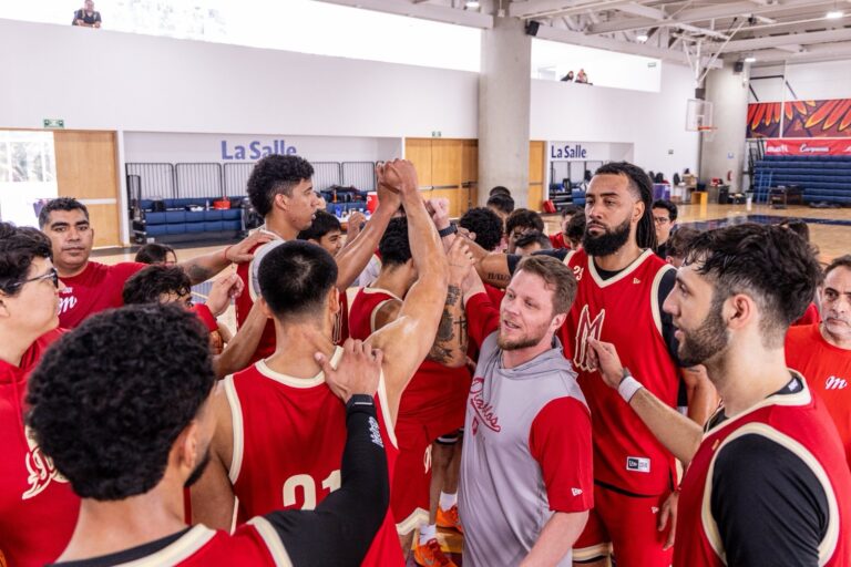 Gustavo de Conti destaca avances de Diablos Rojos Basquetbol en la pretemporada 2026