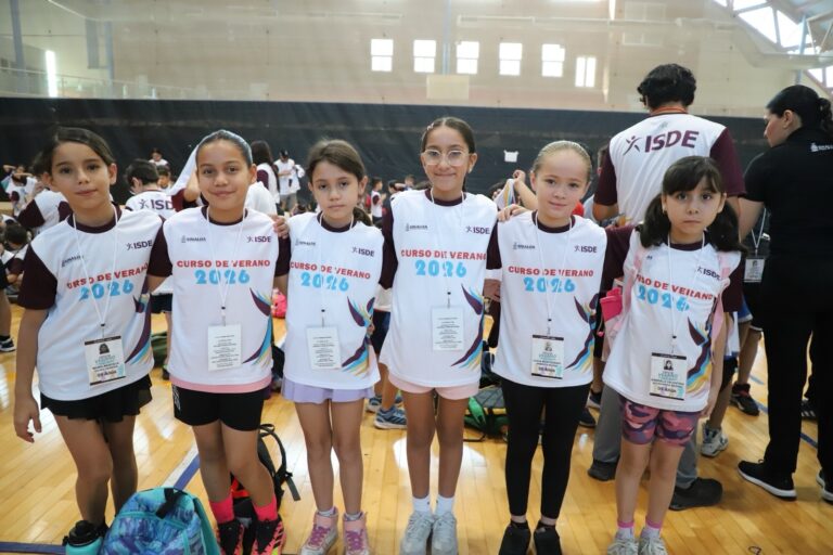 CON DEPORTE Y VALORES, ARRANCAN LOS CURSOS DE VERANO ISDE 2026