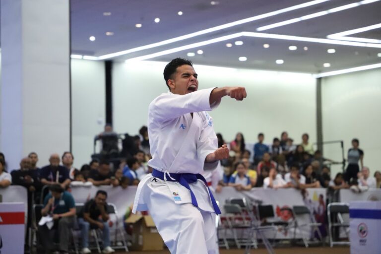 Sinaloa estará presente en la Serie A Mundial de karate en Guadalajara