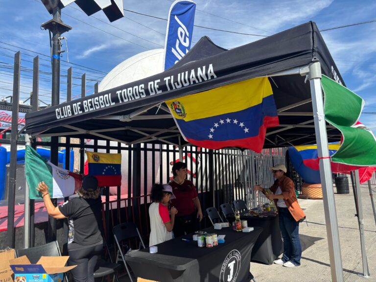 Toros de Tijuana se solidariza con Venezuela y convierte su estadio en centro de acopio