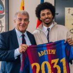 Barcelona refuerza su ataque con la llegada de Karim Adeyemi hasta 2031