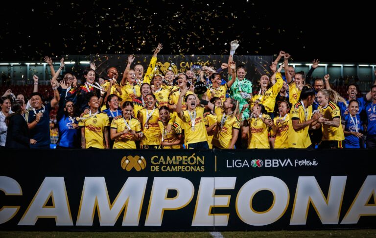 América Femenil son las campeón de campeones