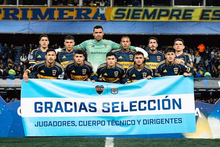 Boca toma ventaja sobre O’Higgins y acaricia los octavos de final de la Copa Sudamericana