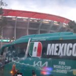 México e Inglaterra retrasan su duelo una hora por tormenta eléctrica en la Ciudad de México
