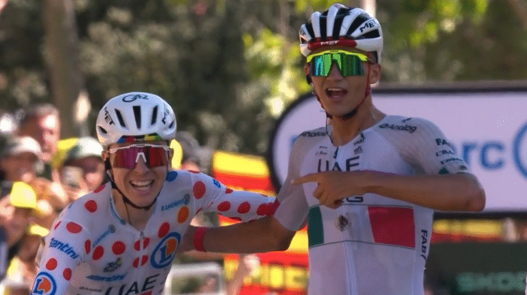 Isaac del Toro conquista el Tour de Francia y hace historia con la primera victoria mexicana en 37 años