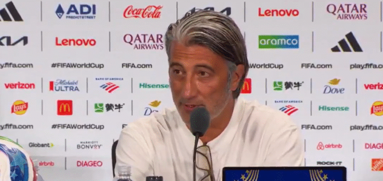 Murat Yakin estalla contra el arbitraje tras la eliminación de Suiza: “Se nos castigó con un error”