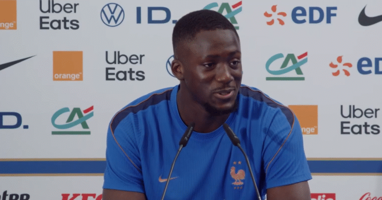Konaté pide humildad antes de enfrentar a España: “No es solo Lamine, es todo el equipo”