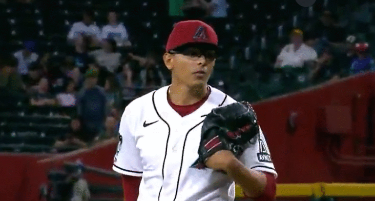 Gerardo Carrillo debuta en Grandes Ligas en la paliza de los D-backs sobre Athletics