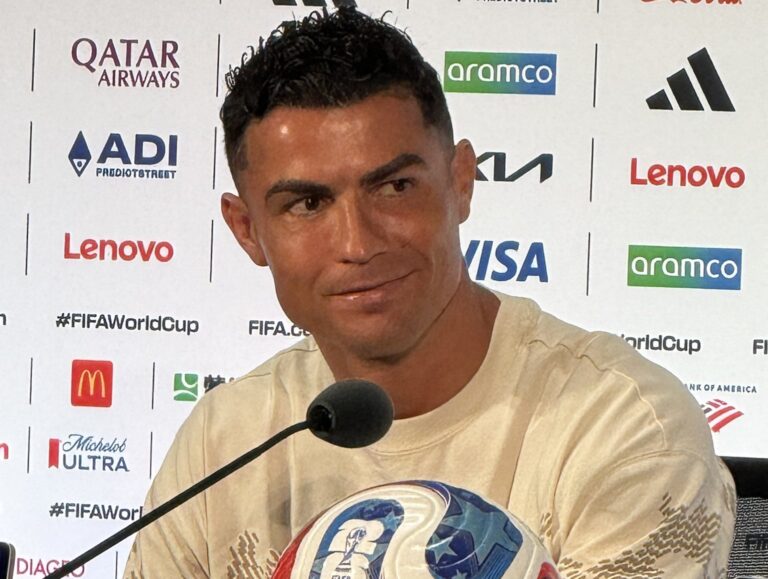 Cristiano Ronaldo confirma que este será su último mundial