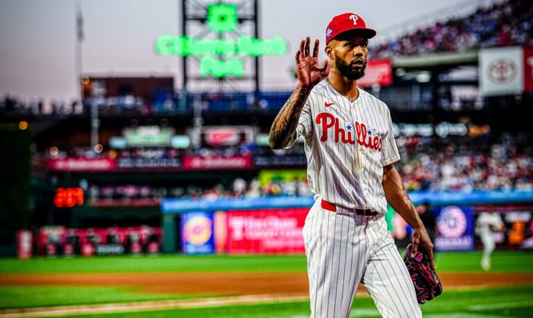 Phillies blanquean a Piratas con dominante labor de Cristopher Sánchez