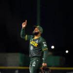 Bravos vence a Olmecas con noche inspirada de Sandber Pimentel