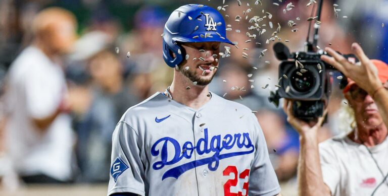 Dodgers reaccionan y vencen a los Mets con poder de Kyle Tucker