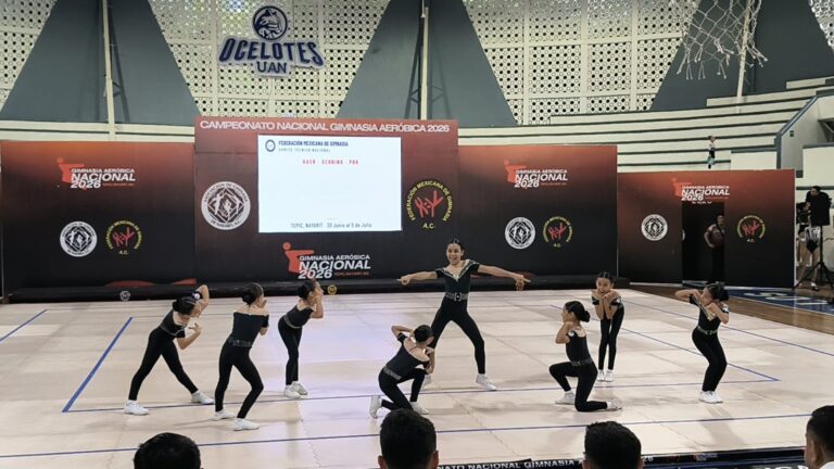 GIMNASTAS DE A ESCUELA UAS LOGRAN BOLETO A PANAMERICANO EN BRASIL