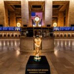 Grand Central Terminal inicia la cuenta regresiva rumbo a la final del Mundial 2026