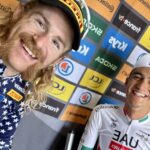 Isaac del Toro sube al podio de la etapa 15 y se mete de lleno en la lucha por el Tour de France