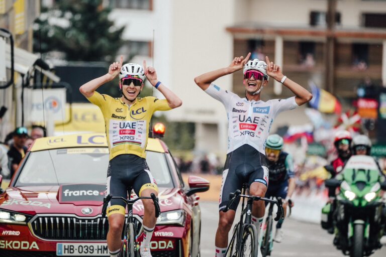 Isaac del Toro asegura un histórico podio en el Tour de Francia; Pogacar lo respalda rumbo al título