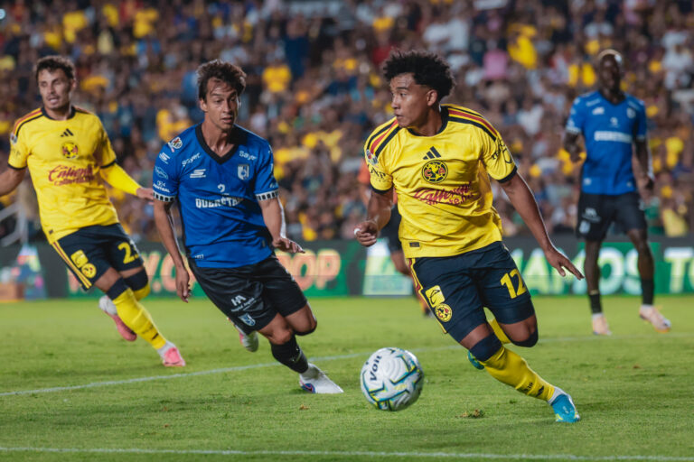 América inicia con el pie derecho la era de Guillermo Almada; vence por la mínima a Querétaro