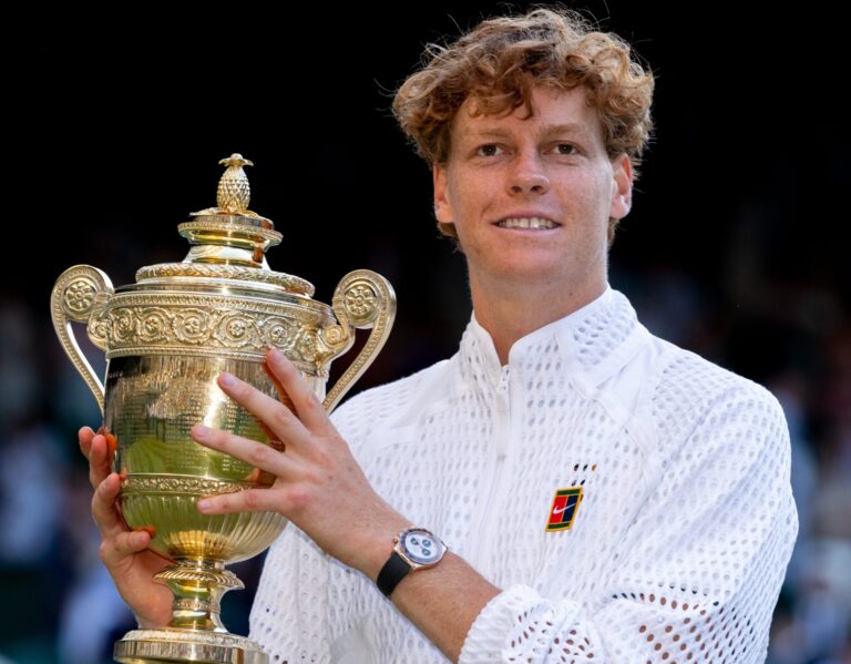 Jannik Sinner refrenda su reinado en Wimbledon y conquista su quinto título de Grand Slam