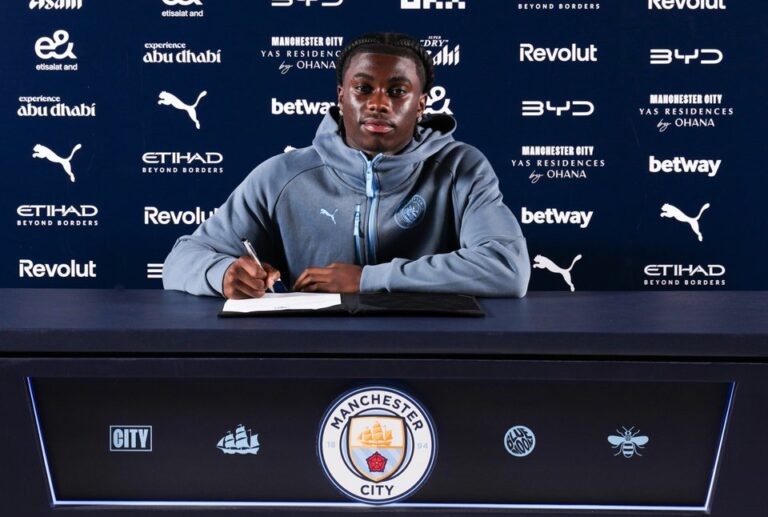 Manchester City apuesta por el futuro con el fichaje del joven Jeremy Monga