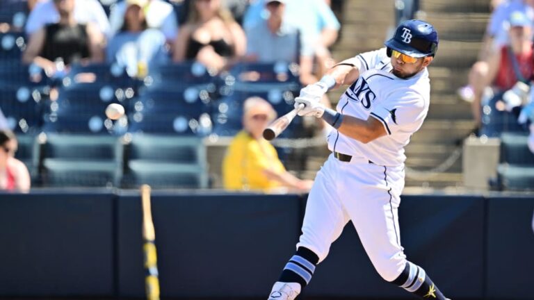 Jonathan Aranda impulsa a Rays al triunfo sobre Yankees
