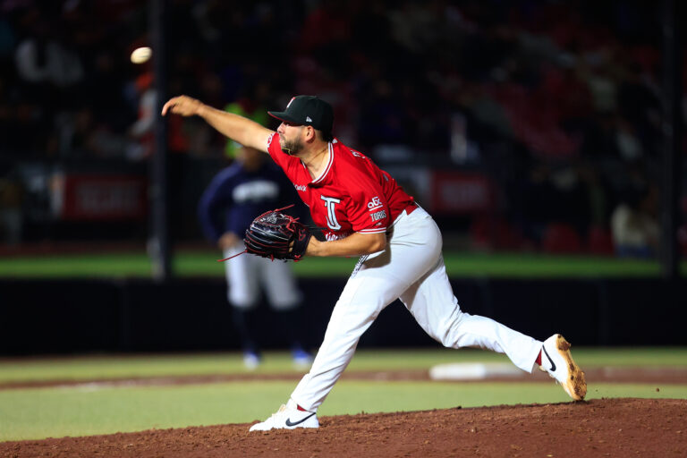 Jorge Pérez volverá a abrir con Toros de Tijuana tras superar una lesión en el codo