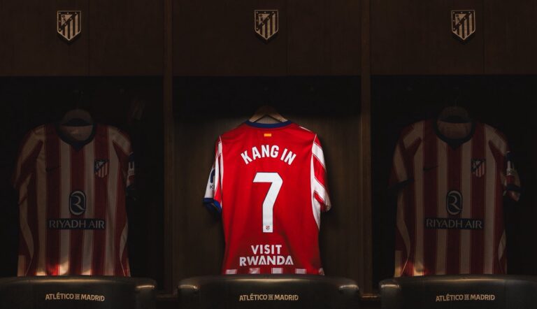 Kang-in Lee hereda el histórico dorsal 7 y se convierte en nuevo refuerzo del Atlético de Madrid
