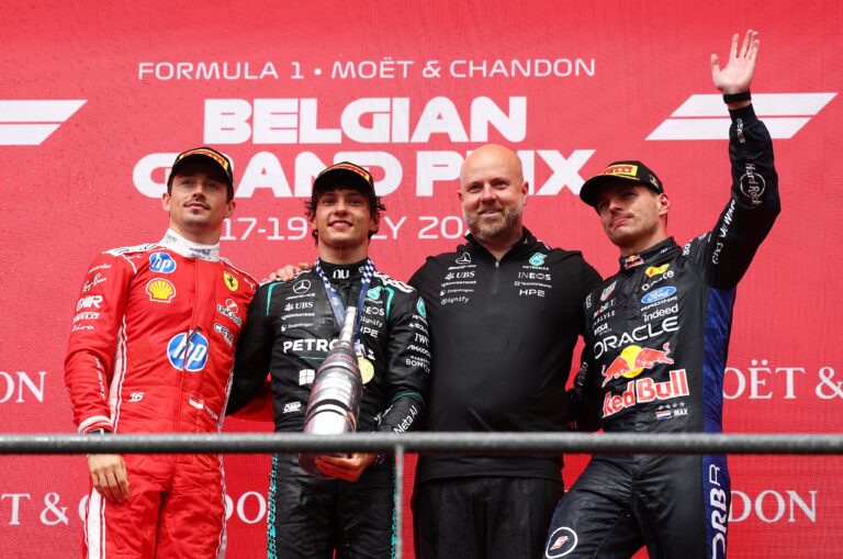 Antonelli recupera el camino de la victoria y fortalece su liderato en Spa-Francorchamps