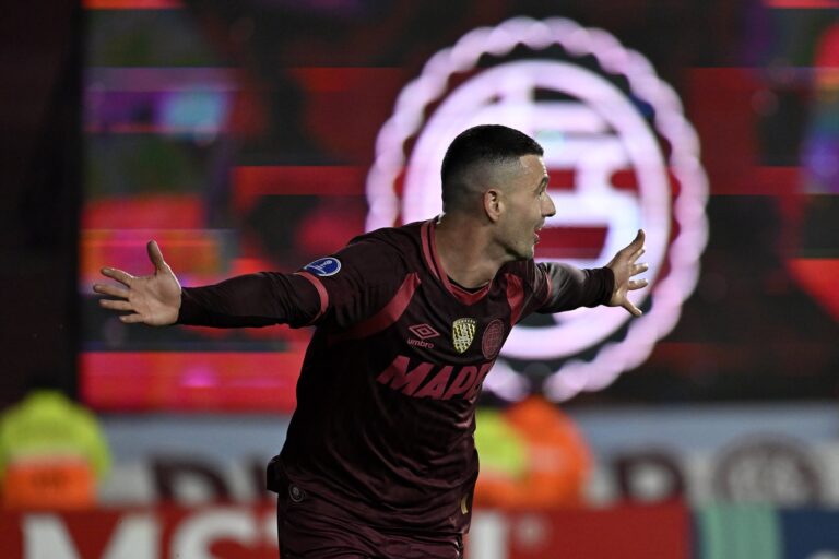 Lanús toma ventaja sobre Cienciano en el playoff de la Copa Sudamericana