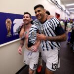 Messi celebra el pase de Argentina a semifinales: “Era un triunfo muy duro”