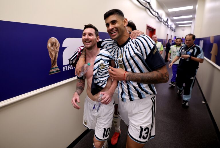 Messi celebra el pase de Argentina a semifinales: “Era un triunfo muy duro”