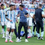 “Lo que consiguió este equipo es histórico”: Scaloni