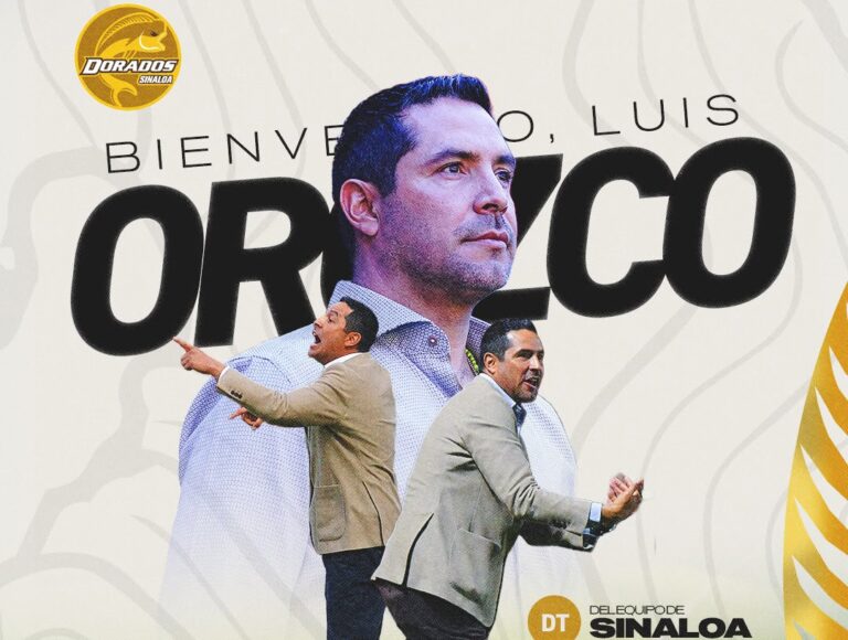 Luis Alberto “El Chuleta” Orozco es el nuevo director técnico de Dorados de Sinaloa