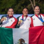 México domina el ciclismo de pista por equipos y suma dos oros en Santo Domingo 2026