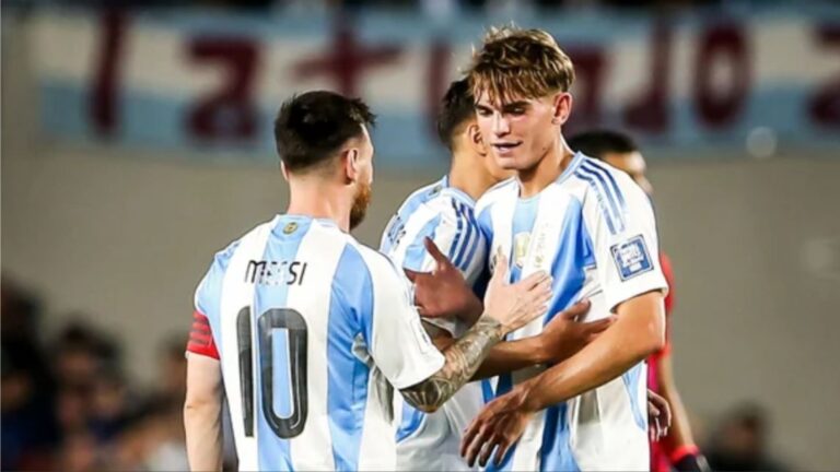 Nicolás Paz reafirma su amor por Argentina tras perder la final del Mundial 2026: “Prometo traer esta copa de vuelta”