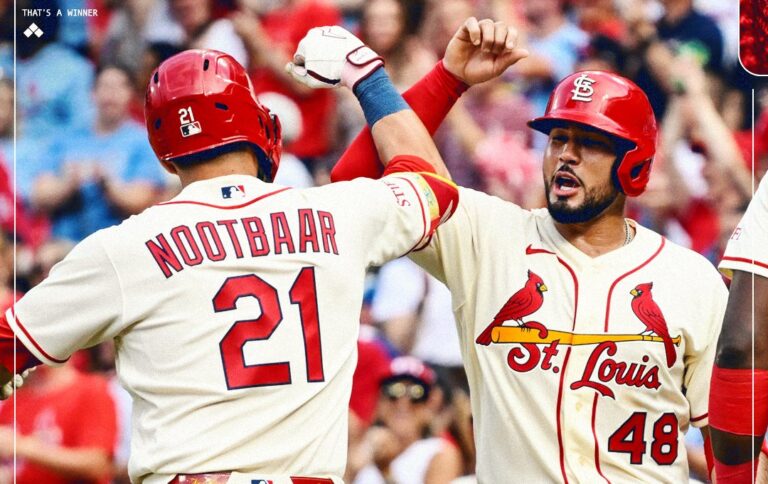 Cardenales frenan a los Bravos con poder de Nootbaar y sólida apertura de Liberatore