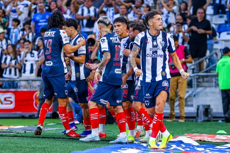 Monterrey debuta con triunfo en la era Almeyda tras vencer a Santos en el Gigante de Acero