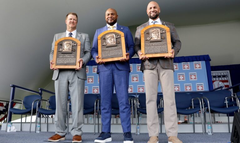 Beltrán, Jones y Kent ingresan al Salón de la Fama y dejan un legado imborrable en Cooperstown