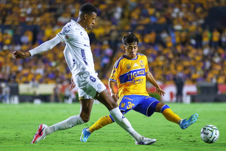 Tigres deja escapar el triunfo en el Volcán y Atlético de San Luis rescata un empate de último minuto