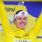 Van der Poel conquista la novena etapa del Tour de France y rinde homenaje a su abuelo Raymond Poulidor