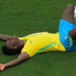 Ancelotti explica por qué Vinícius no cobró el penal que marcó la eliminación de Brasil