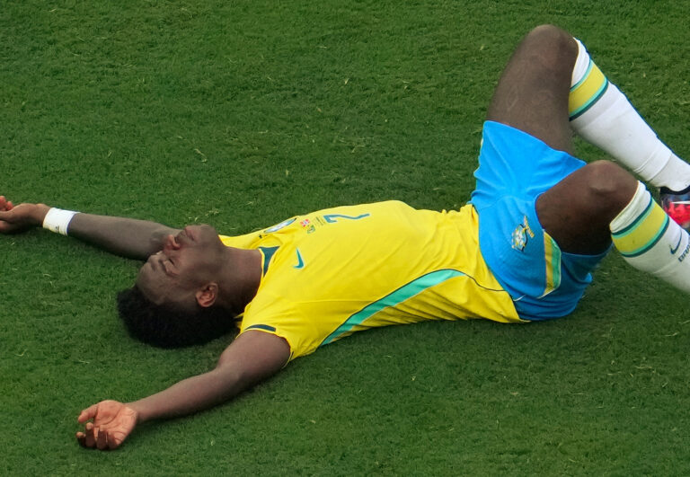 Ancelotti explica por qué Vinícius no cobró el penal que marcó la eliminación de Brasil